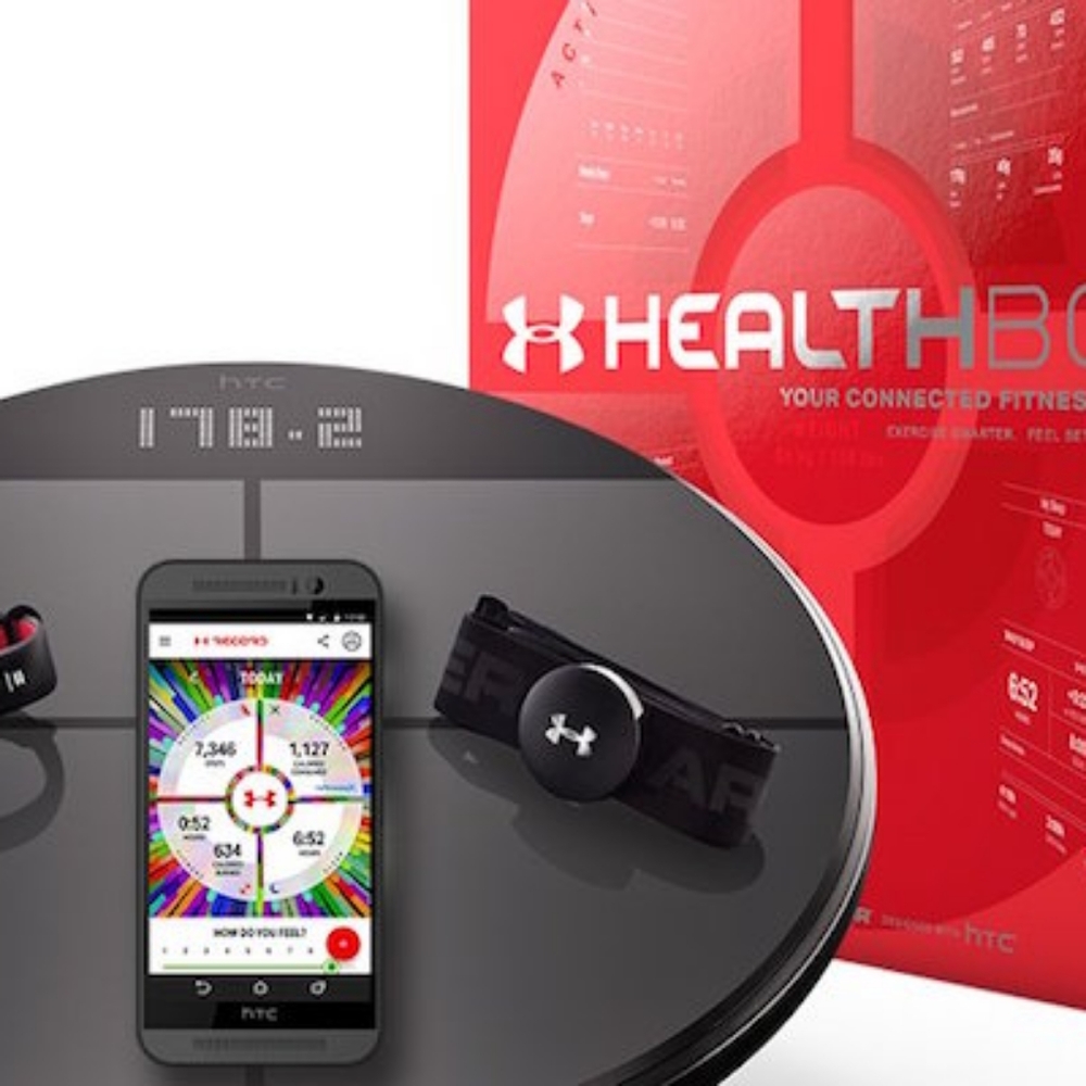 NEW IN OPEN BOX Under Armour HealthBox